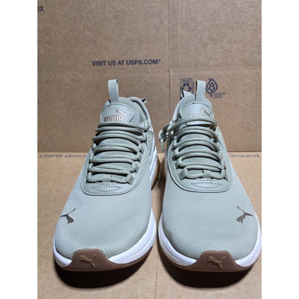 New PUMA Amplifier Slip On Women’s 8.5 Glacial Sneakers Casual Shoes SOFT FOAM - Picture 6 of 9